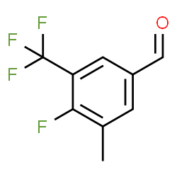 4-Fluoro-3-methyl-5-(trifluoromethyl)benzaldehyde图片