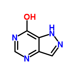 7-Hydroxypyrazolo[4,3-d]pyrimidine structure