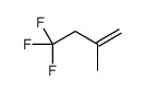 4,4,4-trifluoro-2-methylbut-1-ene Structure