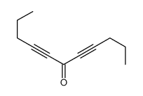 undeca-4,7-diyn-6-one Structure
