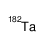 tantalum-182结构式