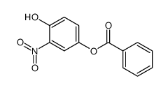 4-hydroxy-3-nitrophenyl benzoate Structure