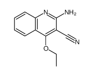 3-Quinolinecarbonitrile,2-amino-4-ethoxy-(9CI) picture