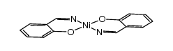 bis-(salicylaldiaminato)nickel(II) Structure