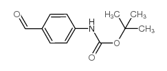 4-(Boc-amino)benzaldehyde picture