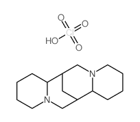 Sparteine, monoperchlorate结构式