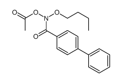 N-(Acetyloxy)-N-butoxy-(1,1'-biphenyl)-4-carboxamide picture