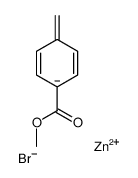 bromozinc(1+),methyl 4-methanidylbenzoate结构式