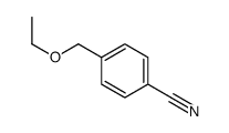 4-(乙氧基甲基)苯甲腈结构式