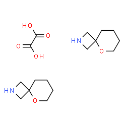 5-oxa-2-azaspiro[3.5]nonane hemioxalate picture