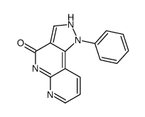 4H-Pyrazolo[4,3-c][1,8]naphthyridin-4-one,1,5-dihydro-1-phenyl-(9CI)结构式