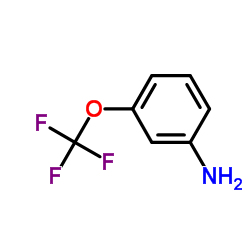 3-(Trifluoromethoxy)aniline structure