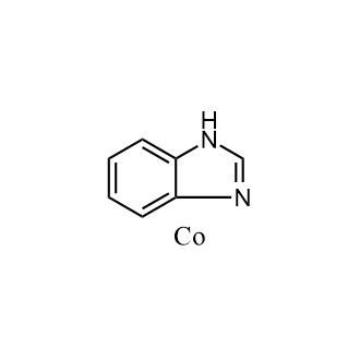 ZIF-9(Co)结构式