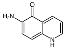 6-aminoquinolin-5-ol Structure