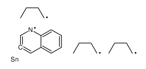 3-(Tributylstannyl)quinoline Structure