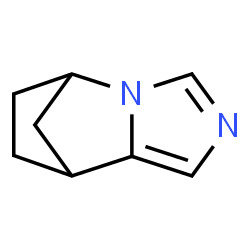 5,8-Methanoimidazo[1,5-a]pyridine,5,6,7,8-tetrahydro-(9CI) structure