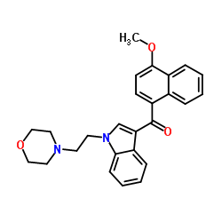 JWH-198 Structure