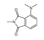 4-(dimethylamino)-2-methylisoindole-1,3-dione Structure