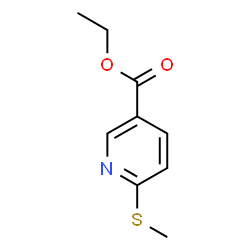 Ethyl 6-(methylsulfanyl)pyridine-3-carboxylate picture