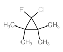 Cyclopropane,1-chloro-1-fluoro-2,2,3,3-tetramethyl- picture