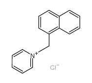 1-(naphthylmethyl)pyridinium chloride结构式