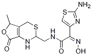 (Z)-2-(2-aMinothiazol-4-yl)-2-(hydroxyiMino)-N-((5-Methyl-7-oxo-2,4,5,7-tetrahydro-1H-furo[3,4-d][1,3]thiazin-2-yl)Methyl)acetaMide picture