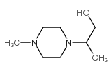 1-Piperazineethanol,-bta-,4-dimethyl-(7CI,9CI) Structure
