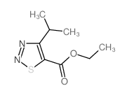 4-异丙基-1,2,3-噻二唑-5-羧酸乙酯图片