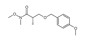 Weinreb amide Structure