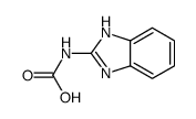 Carbamic acid, 1H-benzimidazol-2-yl- (9CI) picture