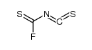 fluorothiocarbonyl isothiocyanate Structure