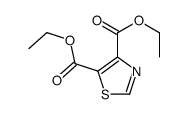 4,5-噻唑二甲酸二乙酯结构式