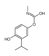 (4-hydroxy-3-propan-2-ylphenyl) N-methylcarbamate Structure