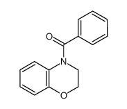 (2H-benzo[b][1,4]oxazin-4(3H)-yl)(phenyl)methanone Structure