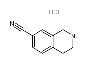 1,2,3,4-TETRAHYDROISOQUINOLINE-7-CARBONITRILE HYDROCHLORIDE picture