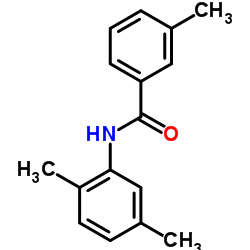 N-(2,5-Dimethylphenyl)-3-methylbenzamide结构式