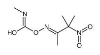 3-Methyl-3-nitro-2-butanone O-(methylcarbamoyl)oxime Structure