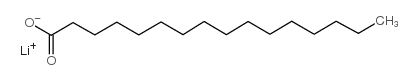 软脂酸锂结构式
