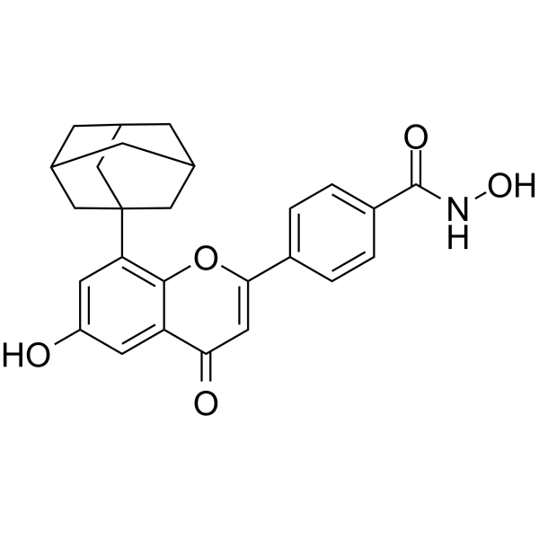 Nur77 modulator 2 Structure