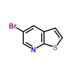 5-Bromothieno[2,3-b]pyridine Structure