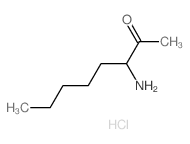 3-aminooctan-2-one structure