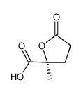 (S)-2-Methyl-5-oxotetrahydrofuran-2-carboxylicacid picture