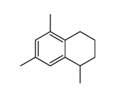 1,2,3,4-Tetrahydro-1,5,7-trimethylnaphthalene结构式