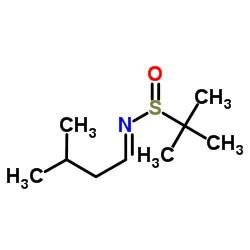 2-Methyl-N-[(1E)-3-methylbutylidene]-2-propanesulfinamide picture