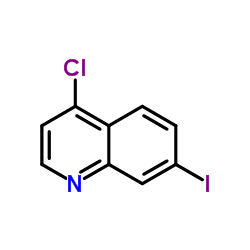 4-Chloro-7-iodoquinoline Structure