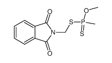 Methylphosphonodithioic acid S-[(1,3-dihydro-1,3-dioxo-2H-isoindol-2-yl)methyl]O-methyl ester picture