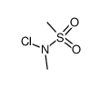 N-chloro-N-methylmethane sulphonamide Structure