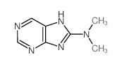 9H-Purin-8-amine,N,N-dimethyl- picture