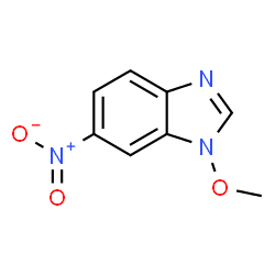 Benzimidazole, 1-methoxy-6-nitro- (8CI)结构式