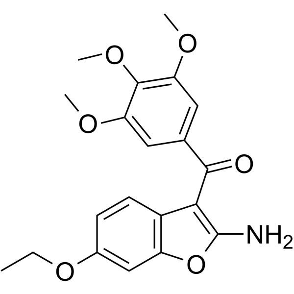 Tubulin polymerization-IN-13 Structure